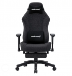 Кресло геймерское Anda Seat Luna Pro L Dark Gray Fabric (AD18T-44-GB-F)