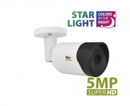 Видеокамера Partizan COD-631H SuperHD Starlight 5.0MP AHD
