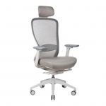Крісло офісне KreslaLux IN-POINT (Light Grey M61002) Ергономічне
