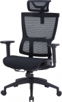 Кресло офисное Officepro Elegant OC660-B-B-B Black