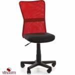 Крісло Office4You Belice (27735) black-red