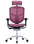 Крісло офісне Comfort Seating ENJOY Elite 2 (EJE2-AB-HAM-5D-L, СЕТКА T-168-B5 PINK)