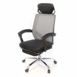 Кресло офисное Аклас Катран CH RL(L) серый/черный