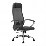 Крісло офісне Metta комплект 5.1 dark gray