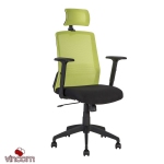 Крісло офісне Office4You BRAVO black-green