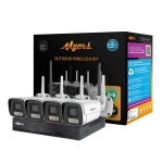 Комплект IP-відеокамер Myers 8CH WIFI KIT 5MP 4xBullet