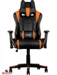 Кресло AeroCool AC220BO Gaming Chair Black/Orange