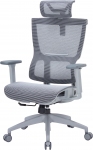 Кресло офисное Officepro Elegant OC660-G-DG-DG Gray/Dark Gray