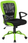Кресло Office4You Leno (27784) Gray-green