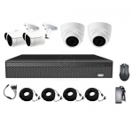 Комплект видеонаблюдения CoVi Security AHD-22WD 5MP MasterKit + HDD500