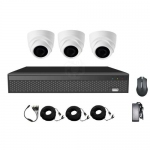 Комплект видеонаблюдения CoVi Security AHD-3D 5MP MasterKit + HDD500