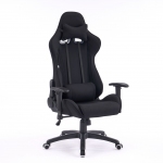 Кресло геймерское Special4You ExtremeRace black fabric