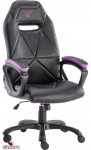 КРЕСЛО ГЕЙМЕРСКОЕ GT RACER X-2318 BLACK/VIOLET