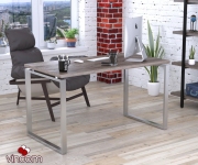 Стол Loft Design Q-135-32 дуб палена