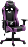 Кресло геймерское детское GT Racer X-5934-B Kids Black/Violet