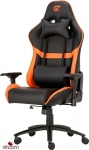 Кресло геймерское GT RACER X-0720 BLACK/ORANGE