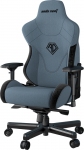 Кресло геймерское Anda Seat T-Pro 2 Size XL (AD12XLLA-01-SB-F) Blue/Black