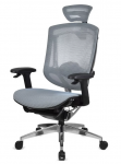 Кресло компьютерное GT Chair MARRIT X Gray