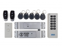 Бездротовий комплект контролю доступу з радіобрелками SEVEN LOCK SL-7708r white