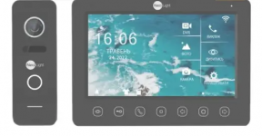 Комплект домофона NeoLight OMEGA+ HD WF Black, и Prime FHD (Pro) Black