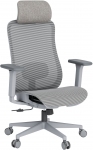 Кресло офисное Officepro Wave OC670-G-G-G Gray