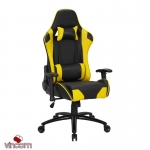 Кресло геймерское Hator Active (HTC-903) Black/Yellow