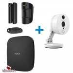 Комплект сигнализации Ajax StarterKit Black + видеокамера Foscam C2