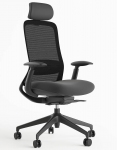 Кресло офисное KreslaLux BELLA BHD Black