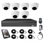 Комплект видеонаблюдения CoVi Security AHD-6D 5MP MasterKit + HDD1000