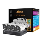 Комплект IP-відеокамер Myers 8CH IP KIT 5MP 4xBullet