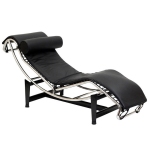 Шезлонг SDM Лекор черный