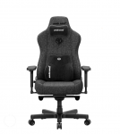 Кресло геймерское Anda Seat Kaiser 3E XL (AD23YC-XL-09-GB-CF-G01) Dark Grey Fabric