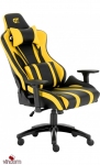 КРЕСЛО ГЕЙМЕРСКОЕ GT RACER X-0725 BLACK/YELLOW