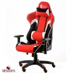 Кресло геймерское Special4You ExtremeRace 3 black/red