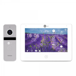 Комплект видеодомофона NeoLight ALPHA HD WF и NeoLight SOLO FHD Silver