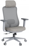 Кресло офисное Officepro Wave OC599-G-G-G Gray