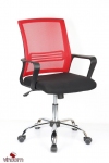 Крісло офісне Goodwin Manila BL 2212 red