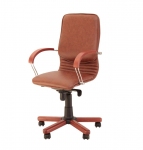 Крісло офісне Новий Стиль Nova wood LB MPD EX1
