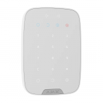 Бездротова клавіатура сенсорна Ajax KeyPad S Plus White