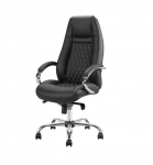 Кресло офисное Аклас Луизиана GB-242CC черный LC-A (86890)