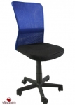 Крісло Office4You Belice (27734) black-blue