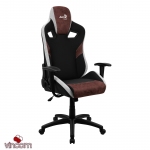 Кресло геймерское AEROCOOL COUNT Burgundy Red