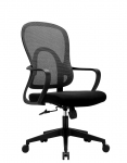 Кресло офисное KreslaLux GO-SIT 645-B Black