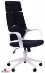 Крісло офісне AMF Urban HB білий/чорний (515405)