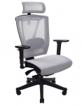 Крісло офісне ERGO CHAIR 2 Mesh Black/Beige ергономічне