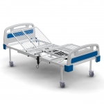 Кровать с электроприводом 4х секционная Омега КФМ-4nb-e2 медицинская