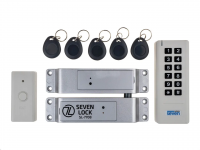 Беспроводной комплект контроля доступа SEVEN LOCK SL-7708 white