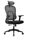 Кресло офисное KreslaLux GO-SIT 645-1A Black