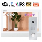 Комплект Wi-Fi видеодомофона SEVEN DP-7579/07Kit white
