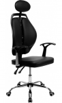 Крісло офісне GT RACER X-W1032 BLACK